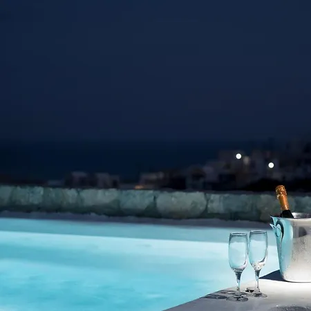 Red Cliff Santorini - Volcano View & Jacuzzi Villa *