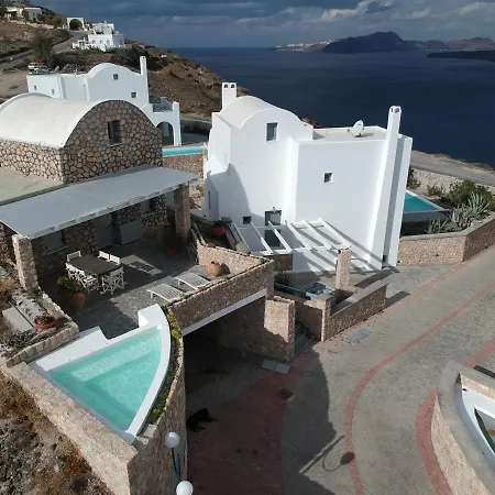 Red Cliff Santorini - Volcano View & Jacuzzi Villa