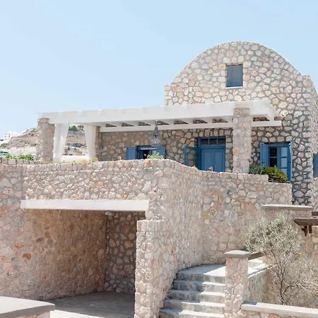 Villa Red Cliff Santorini - Volcano View & Jacuzzi