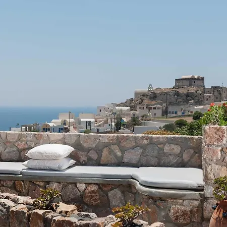 Black Gem - Private Heated Jacuzzi & Caldera View Villa Akrotírion