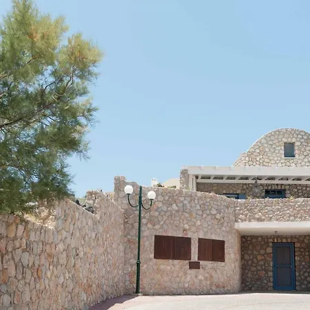 Black Gem Villa - Private Heated Jacuzzi & Caldera View * Akrotírion