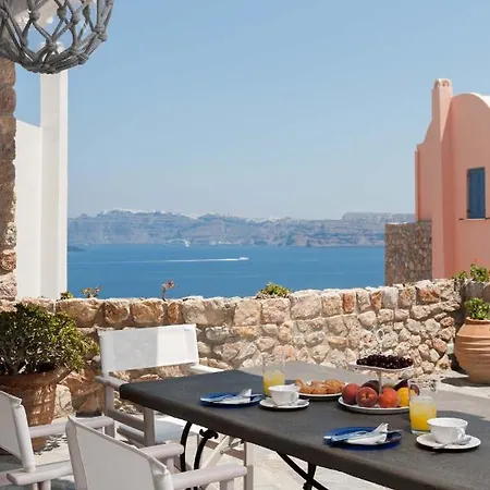 Villa Red Cliff Santorini - Volcano View & Jacuzzi