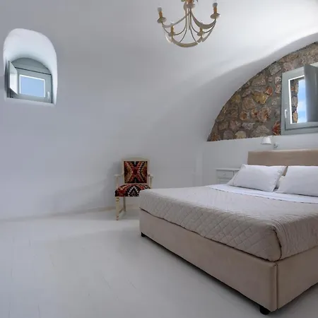 Black Gem - Private Heated Jacuzzi & Caldera View Villa Akrotírion