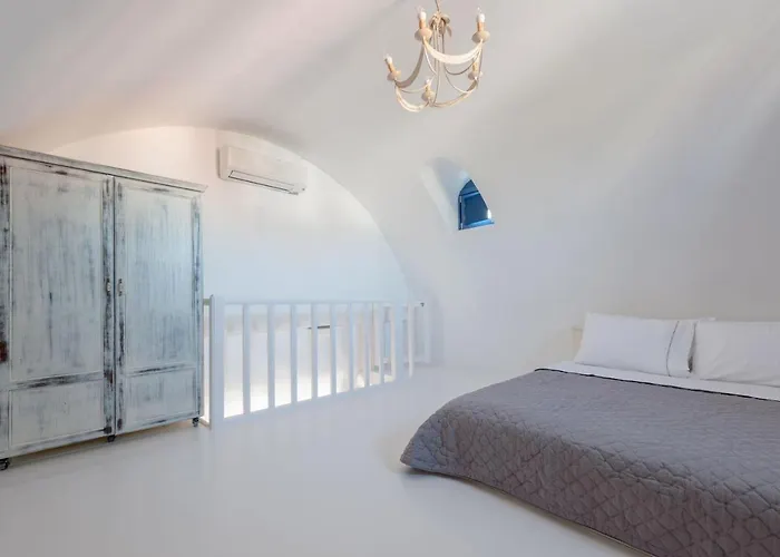 Black Gem Villa - Private Heated Jacuzzi & Caldera View * Akrotírion