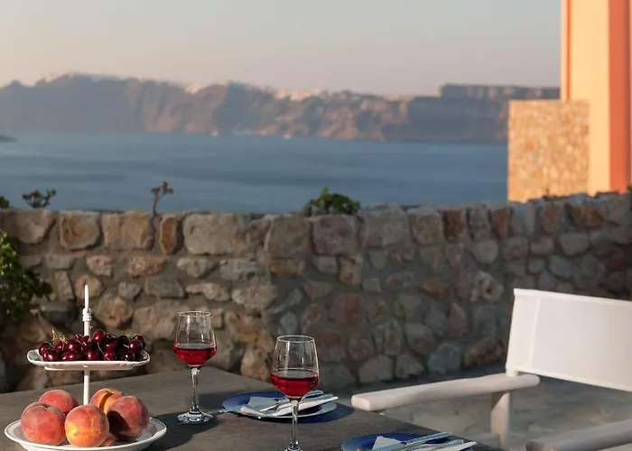 Villa Black Gem Villa - Private Heated Jacuzzi & Caldera View