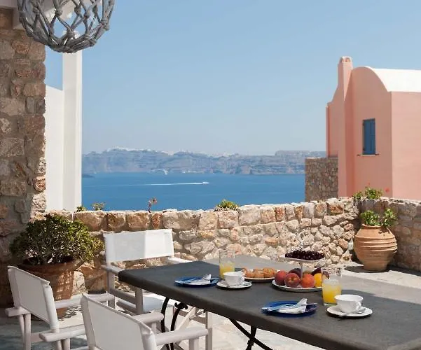 Black Gem Villa - Private Heated Jacuzzi & Caldera View Akrotírion