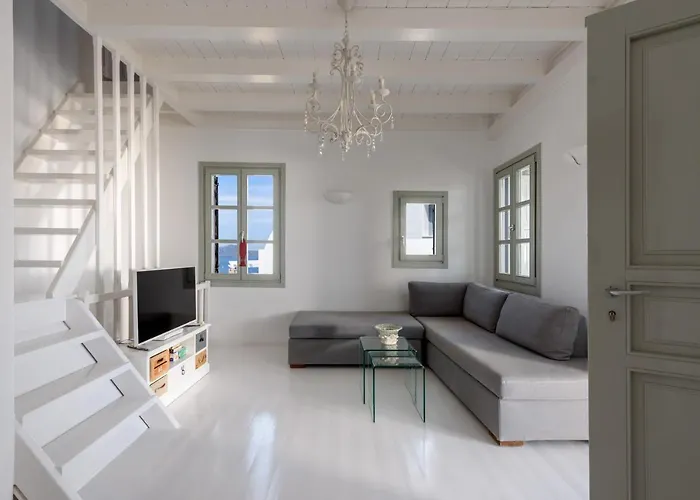 Black Gem Villa - Private Heated Jacuzzi & Caldera View * Akrotírion