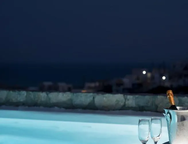 Red Cliff Santorini - Volcano View & Jacuzzi 别墅 *