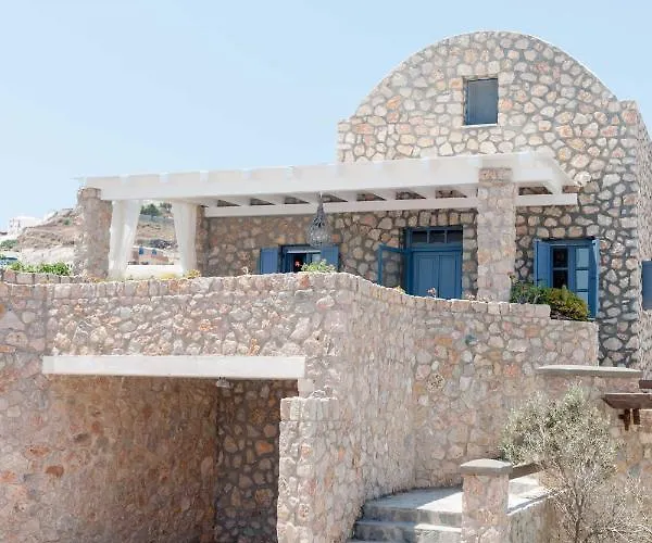 Villa Black Gem Villa - Private Heated Jacuzzi & Caldera View