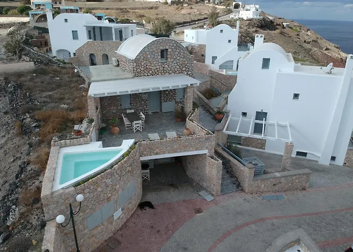 Villa Black Gem Villa - Private Heated Jacuzzi & Caldera View