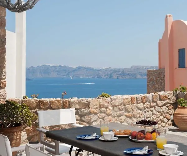 Villa Black Gem Villa - Private Heated Jacuzzi & Caldera View