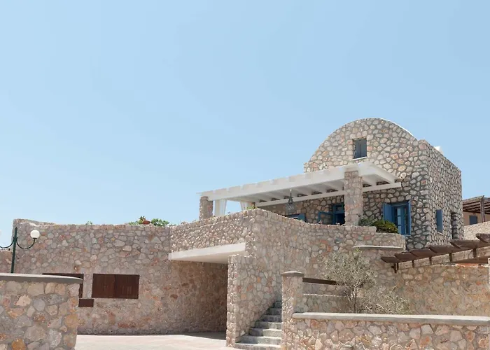 Red Cliff Santorini - Volcano View & Jacuzzi 别墅