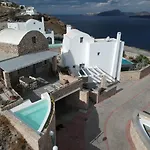 Black Gem - Private Heated Jacuzzi & Caldera View 别墅